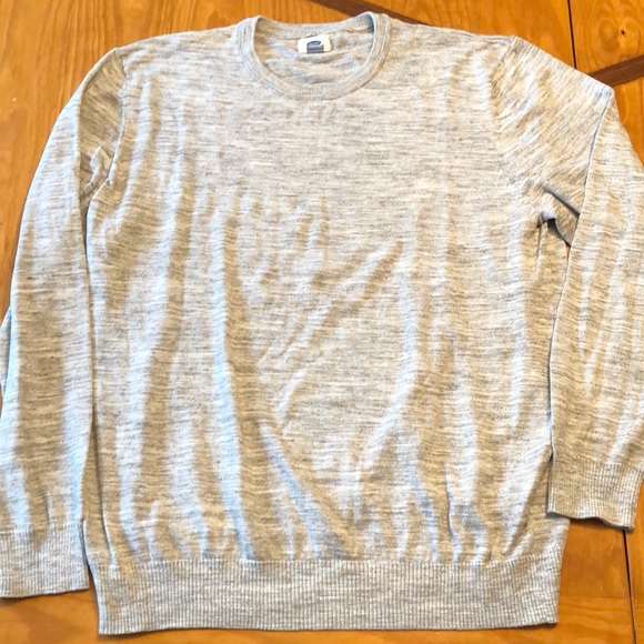 Men Crew Neck Sweater Old Navy XLarge - Picture 1 of 4